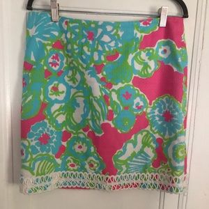 Lilly Pulitzer skirt